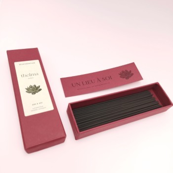 Encens parfumé à la fleur de cerisier - boite de 48 bâtons