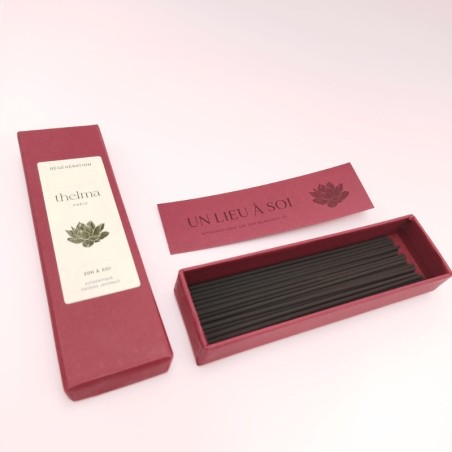 Encens parfumé à la fleur de cerisier - boite de 48 bâtons