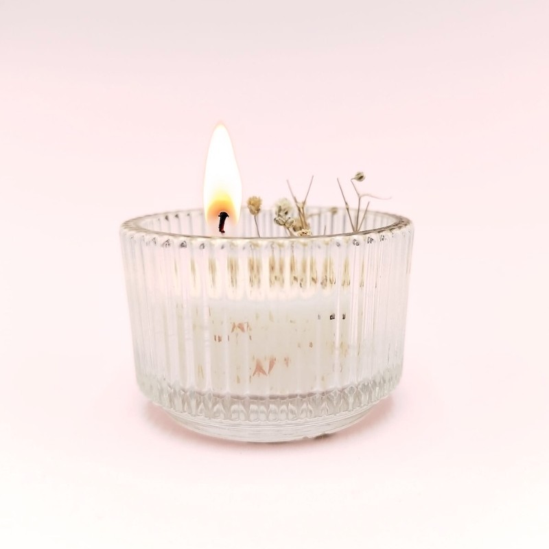 Mini Bougie Elegance - Parfum Ylang-Ylang et Jasmin
