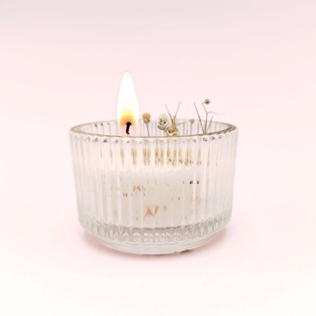 Mini Bougie Elegance - Parfum Ylang-Ylang et Jasmin
