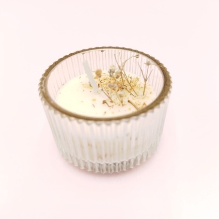 Mini Bougie Elegance - Parfum Ylang-Ylang et Jasmin