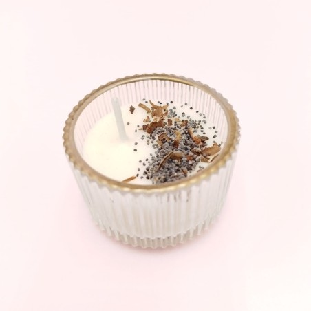Mini bougie Désir - Parfum Cèdre et Bois de Santal