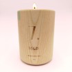 Bougie en bois - Mardi Détox - Parfum yuzu, jasmin & thé vert Bougie en bois - Mardi Détox - Parfum yuzu, jasmin & thé vert