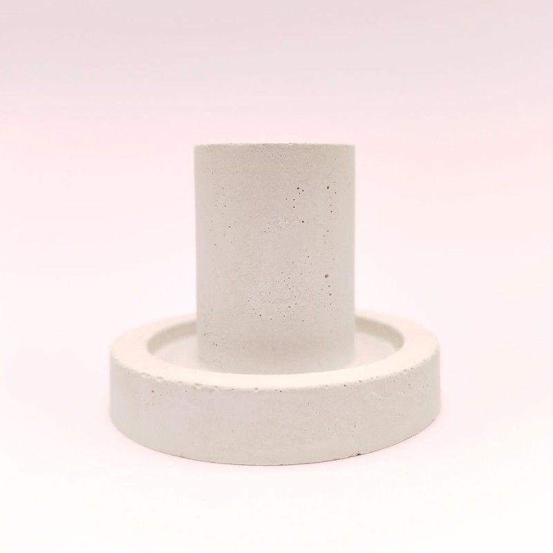 Chandelier Rond - Ciment
