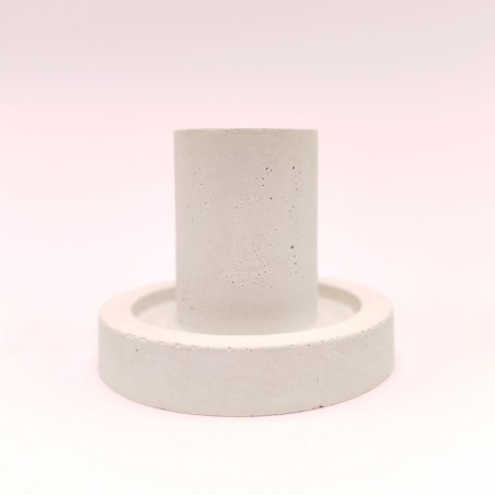 Chandelier Rond - Ciment
