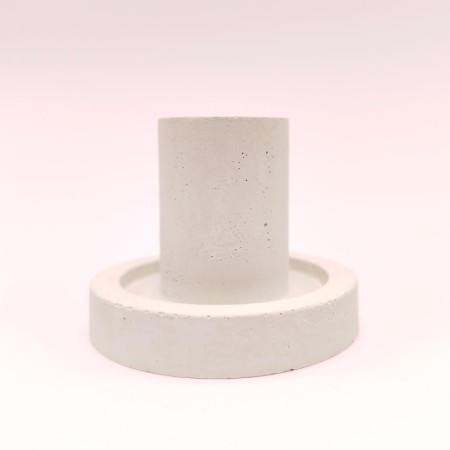 Chandelier Rond - Ciment