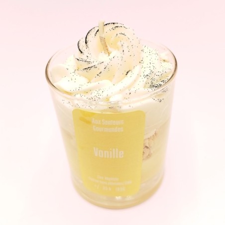 Bougie Chantilly - Parfum Vanille