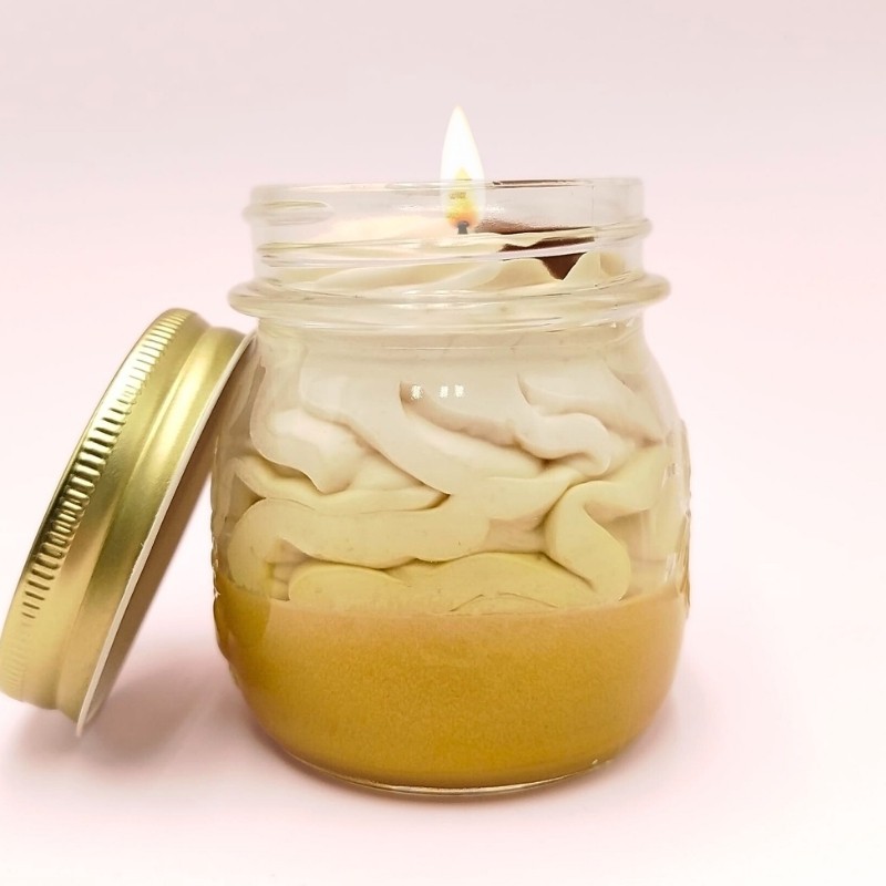 Bougie Bonbonnière Gourmande - Parfum Café
