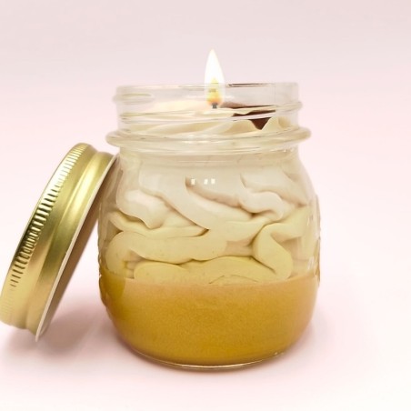 Bougie Bonbonnière Gourmande - Parfum Café