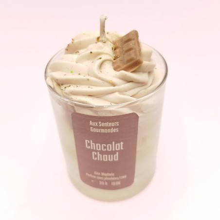 Bougie Chantilly - Chocolat Chaud
