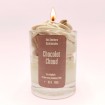 Bougie Chantilly - Chocolat Chaud