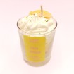 Bougie chantilly - Parfum citron meringué