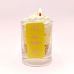 Bougie chantilly - Parfum citron meringué