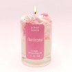 Bougie Chantilly - Parfum Fleur de coton