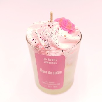 Bougie Chantilly - Parfum Fleur de coton