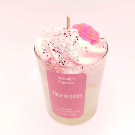Bougie Chantilly - Parfum Fleur de coton