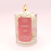 Bougie Chantilly - Framboise Litchi