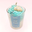 Bougie Chantilly - Parfum Linge propre