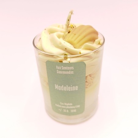 Bougie Chantilly - madeleine