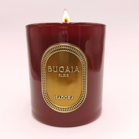 Bougie sublime & élégante - ISADORA - Parfum boisé