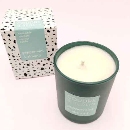 Bougie classique - Parfum menthe poivrée & amande