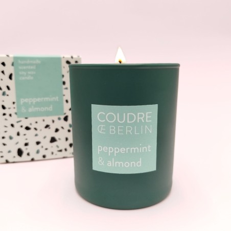 Bougie Classique - Parfum Menthe Poivrée & Amande