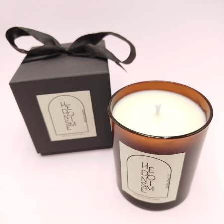Bougie classique - parfum bergamote