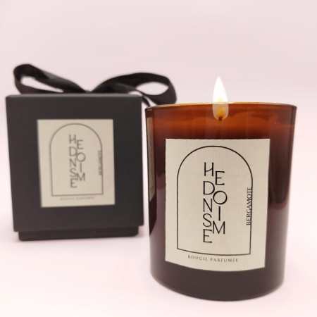 Bougie classique - parfum bergamote