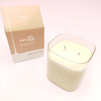 Bougie Milk - Parfum Latte Macchiato