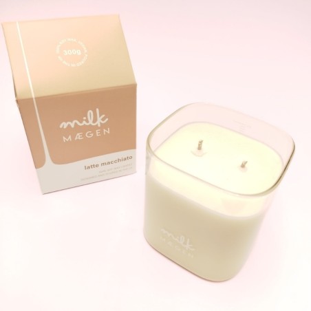 Bougie Milk - Parfum Latte Macchiato