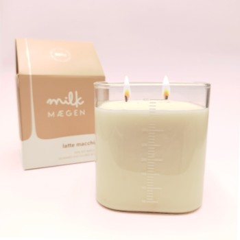 Bougie Milk - Parfum Latte Macchiato