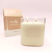 Bougie Milk - Parfum Latte Macchiato