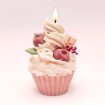 Bougie Cupcake - Parfum Cerise Griotte Bougie Cupcake - Parfum Cerise Griotte