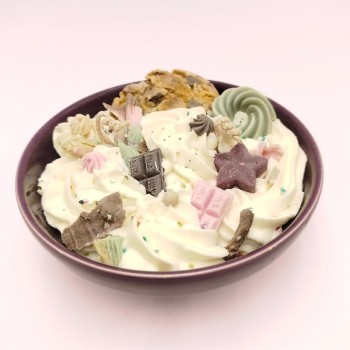 Bougie Dessert Gourmand - Parfum Cookies Chocolat