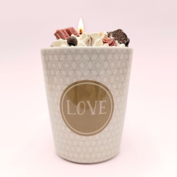 Bougie Mug La Petite Bretonne - Parfum Caramel Beurre Salé