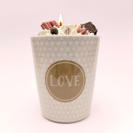 Bougie Mug La Petite Bretonne - Parfum Caramel Beurre Salé