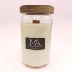 Bougie classique - Grande Jarre - Parfum musc blanc
