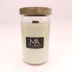 Bougie classique - Grande Jarre - Parfum fleur de coton