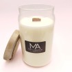 Bougie classique - Grande Jarre - Parfum fleur de coton