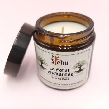 Bougie Classique Forêt Enchantée - Parfum Bois de rose