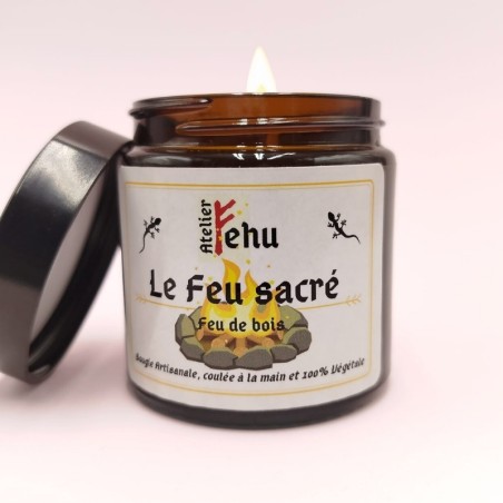 Bougies Classique Feu Sacré - Parfum Feu de Bois