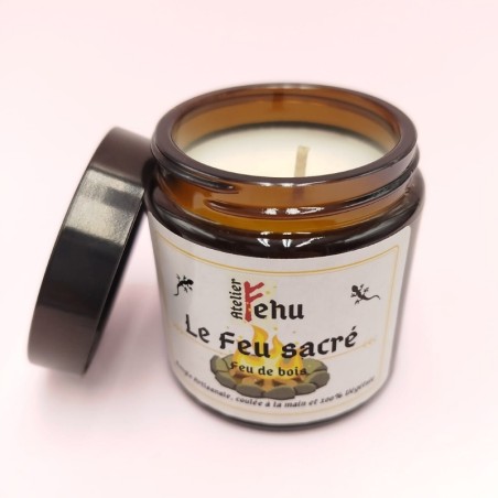 Bougies Classique Feu Sacré - Parfum Feu de Bois