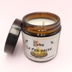 Bougie classique Feu sacré - Parfum feu de bois