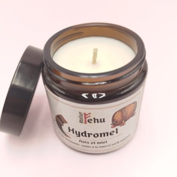 Bougie d'Automne - Hydromel - Parfum Noix et Miel