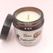 Bougie Classique Hydromel - Parfum Noix et Miel