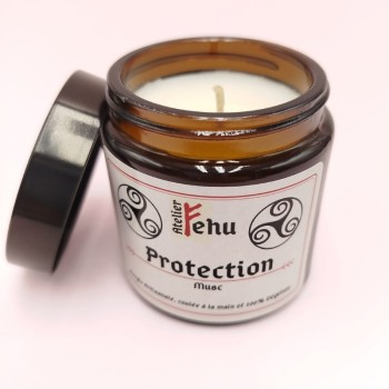 Bougies Classique Protection - Parfum Musc