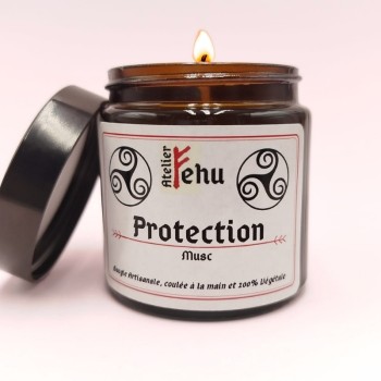 Bougies Classique Protection - Parfum Musc