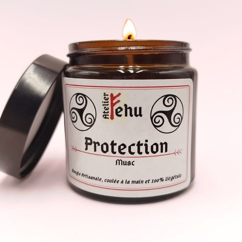 Bougies Classique Protection - Parfum Musc