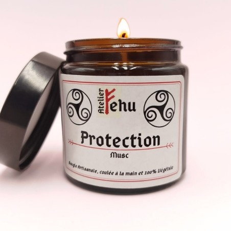 Bougies Classique Protection - Parfum Musc
