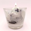 Bougie pingouin - Parfum fleur de lin